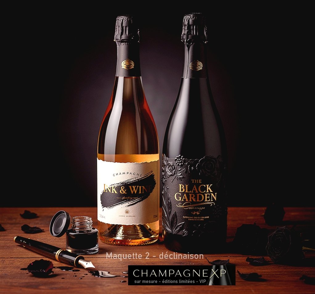 Création ChampagneXP